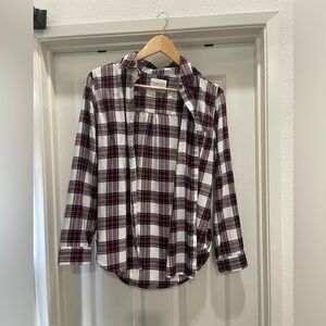 Abercrombie & Fitch Soft Flannel Plaid
